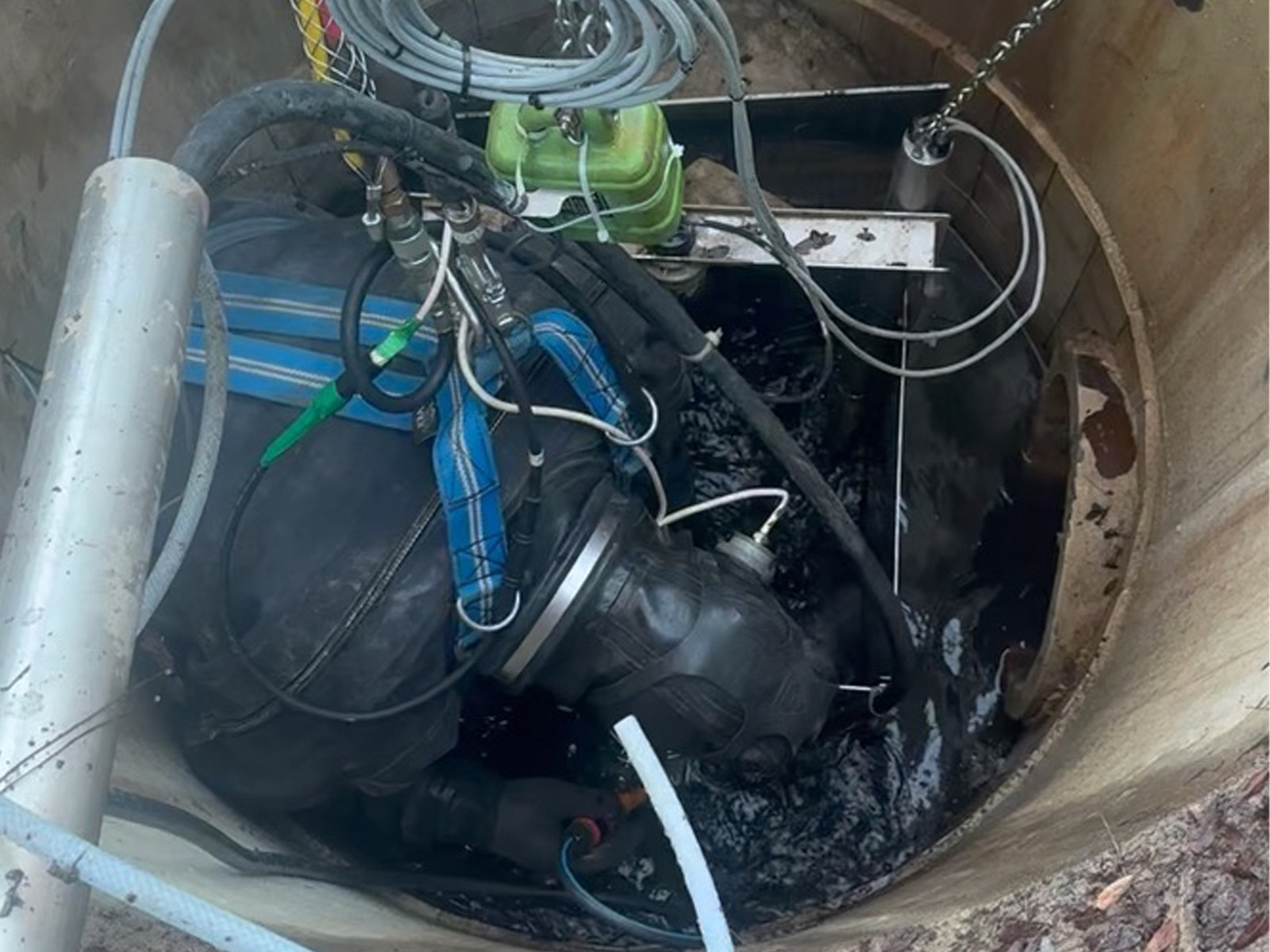 Enclosed space maintenance