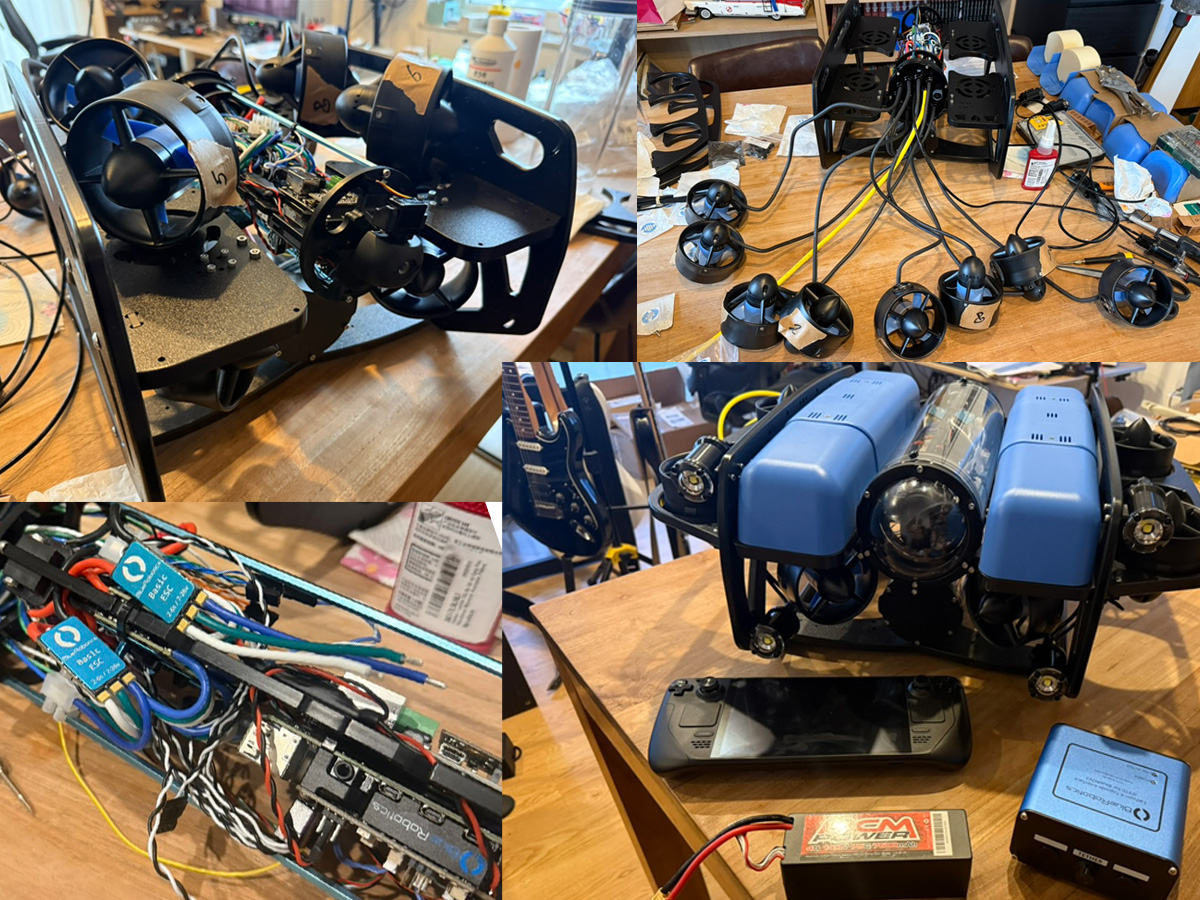 ROV build