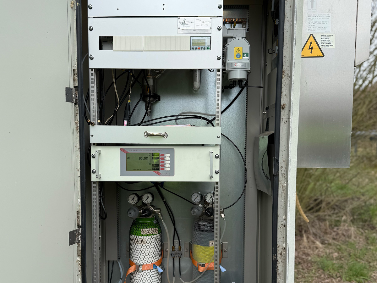 Custom build measurement cabinet