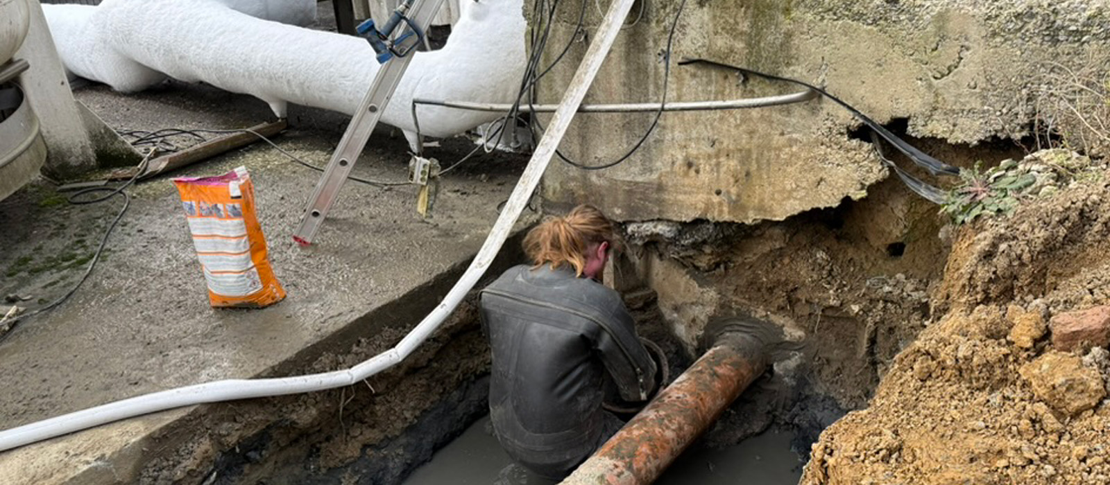 Vortex tank install preparation